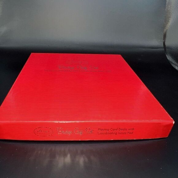 Bridge Is A Contract Sport Gift Set 2 Deck Cards Score Pads Comics Game Playing - Picture 4 of 8